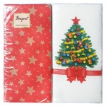 Салфетки одноразовые бумажные Bouquet Новогодняя ель двухслойные, 33х33 см, 20 л (kastd) Салфетки одноразовые бумажные Bouquet Новогодняя ель двухслойные, 33х33 см, 20 л (kastd)