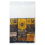 Скатерть одноразовая полиэтиленовая, 120х180 см (kastd)