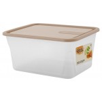 Контейнер для продуктов Sugar&Spice Honey прямоугольный латте, 0,9 л (kastd) Контейнер для продуктов Sugar&Spice Honey прямоугольный латте, 0,9 л (kastd)