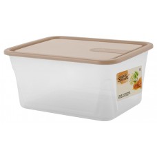 Контейнер для продуктов Sugar&Spice Honey прямоугольный латте, 0,9 л (kastd) в магазинах Ашан