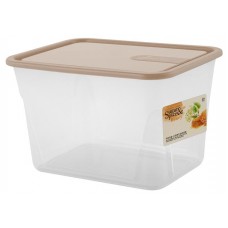 Контейнер для продуктов Sugar&Spice Honey прямоугольный латте, 1,2 л (kastd) в магазинах Ашан