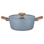 Кастрюля Hitt Baltic 3,0л из алюминия с силиконовой крышкой, 22 см (kastd) Кастрюля Hitt Baltic 3,0л из алюминия с силиконовой крышкой, 22 см (kastd)