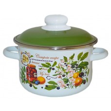 Кастрюля Стальэмаль Вкусный компот, 2 л (kastd) в магазинах Ашан