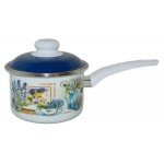 Ковш Стальэмаль Горная лаванда, 1,5 л (kastd) Ковш Стальэмаль Горная лаванда, 1,5 л (kastd)