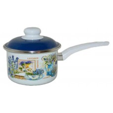 Ковш Стальэмаль Горная лаванда, 1,5 л (kastd) в магазинах Ашан