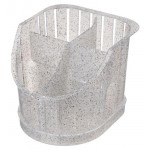 Сушилка для столовых приборов Idiland Гранит 4х-секционная (kastd) Сушилка для столовых приборов Idiland Гранит 4х-секционная (kastd)