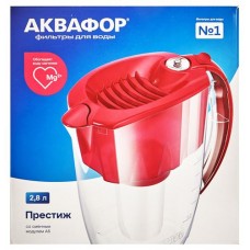 Фильтр-кувшин Аквафор Престиж, 2,8 л (kastd) в магазинах Ашан