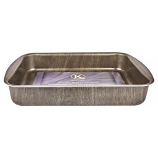 Противень Катюша старое дерево, 35 см (kastd) в магазинах Ашан