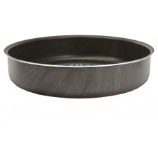 Противень алюминиевый Катюша Старое дерево круглый, 32 см (kastd) в магазинах Ашан