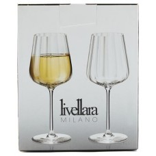 Бокал для белого вина Livellara Milano, 2 шт (kastd) в магазинах Ашан