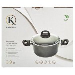 Кастрюля Катюша Мираж алюминиевая, 24х11 см, 3,9 л (kastd) Кастрюля Катюша Мираж алюминиевая, 24х11 см, 3,9 л (kastd)