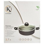 Жаровня Катюша Мираж алюминиевая, 28х8 см (kastd) Жаровня Катюша Мираж алюминиевая, 28х8 см (kastd)