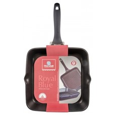 Сковорода-гриль Rondell Royal blue, d 28 см (kastd) в магазинах Ашан
