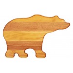 Доска разделочная фигурная Медведь, 20х30 см (kastd) Доска разделочная фигурная Медведь, 20х30 см (kastd)