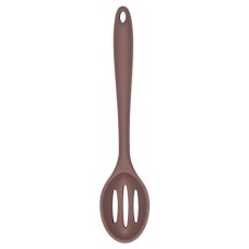 Ложка Appetite Fantasy с прорезями силикон мокко (kastd) в магазинах Ашан