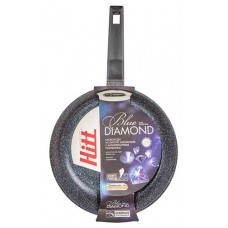 Сковорода Hitt Blue Diamond, 28 см (kastd) в магазинах Ашан