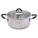 Кастрюля Катюша Ода из нержавеющей стали, 3 л (kastd) Кастрюля Катюша Ода из нержавеющей стали, 3 л (kastd)