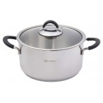 Кастрюля Катюша Ода из нержавеющей стали, 4,5 л (kastd) Кастрюля Катюша Ода из нержавеющей стали, 4,5 л (kastd)