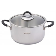 Кастрюля Катюша Ода из нержавеющей стали, 4,5 л (kastd) в магазинах Ашан