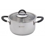 Кастрюля Катюша Ода из нержавеющей стали, 2,5 л (kastd) Кастрюля Катюша Ода из нержавеющей стали, 2,5 л (kastd)