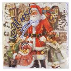 Салфетки одноразовые бумажные, 14,5х14,5 см, 80 шт (kastd) в магазинах Ашан