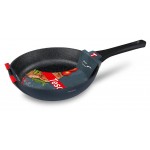 Сковорода Нева Металл Посуда Tesoro Blue, 20 см (kastd)