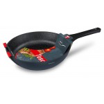 Сковорода Нева Металл Посуда Tesoro Blue, 28 см (kastd)