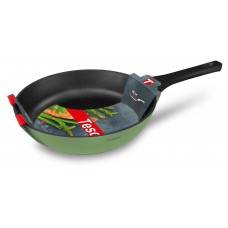 Сковорода Нева Металл Посуда Tesoro Mint, 28 см (kastd) в магазинах Ашан