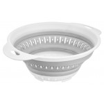 Дуршлаг Phibo складной круглой, 245х200х85 мм (kastd) Дуршлаг Phibo складной круглой, 245х200х85 мм (kastd)