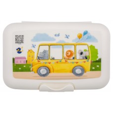 Ланч-бокс Lalababy Play with Me Busy Animals, 0,7 л (kastd) в магазинах Ашан