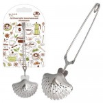 Ситечко для заваривания Мультидом Ракушка (kastd)