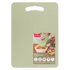 Разделочная доска Phibo зеленая, 210х290 мм (kastd) в магазинах Ашан