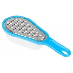 Терка Nouvelle Daily с контейнером, 16х6 см, 1 шт (kastd) Терка Nouvelle Daily с контейнером, 16х6 см, 1 шт (kastd)