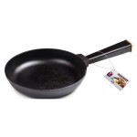 Сковорода чугунная Fackelmann с деревянной ручкой, 26 см (kastd) Сковорода чугунная Fackelmann с деревянной ручкой, 26 см (kastd)