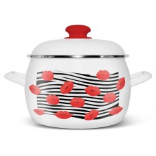 Кастрюля Hitt Kisses с крышкой, 2 л (kastd) в магазинах Ашан