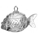 Икорница Lefard Muza Рыбка, 15,5х7,5 см (kastd)