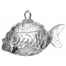 Икорница Lefard Muza Рыбка, 15,5х7,5 см (kastd) в магазинах Ашан