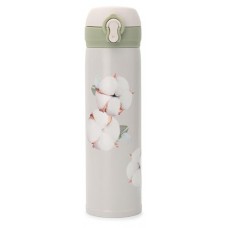 Термокружка Atmosphere стальная Cotton, 420 мл (kastd) в магазинах Ашан