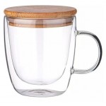 Кружка Agness Double-wall с двойными стенками с крышкой, 410 мл (kastd) Кружка Agness Double-wall с двойными стенками с крышкой, 410 мл (kastd)