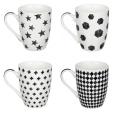 Кружка Горох фарфоровая, 350 мл (kastd) в магазинах Ашан