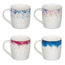 Кружка Сияние фарфоровая, 350 мл (kastd) в магазинах Ашан