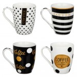 Кружка Вкус кофе фарфоровая, 350 мл (kastd)