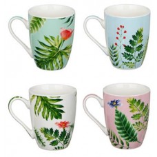 Кружка Тропики фарфоровая, 350 мл (kastd) в магазинах Ашан