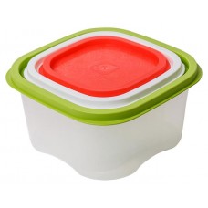 Набор контейнеров Архимед Фокус, 3 шт (kastd) в магазинах Ашан