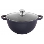 Казан ГАРДАРИКА 28 см с крышкой, 6 л (kastd) Казан ГАРДАРИКА 28 см с крышкой, 6 л (kastd)