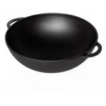 Вок ГАРДАРИКА чугунный, 28 см (kastd) Вок ГАРДАРИКА чугунный, 28 см (kastd)