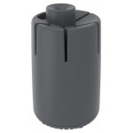 Подставка для ножей Альт Пласт универсальная графит, 16х16х25 см (kastd) Подставка для ножей Альт Пласт универсальная графит, 16х16х25 см (kastd)