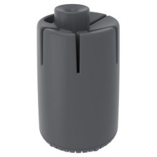 Подставка для ножей Альт Пласт универсальная графит, 16х16х25 см (kastd) в магазинах Ашан