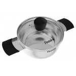 Кастрюля Нева Металл Посуда Modica Triply, 1,4 л (kastd)