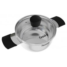 Кастрюля Нева Металл Посуда Modica Triply, 1,4 л (kastd) в магазинах Ашан